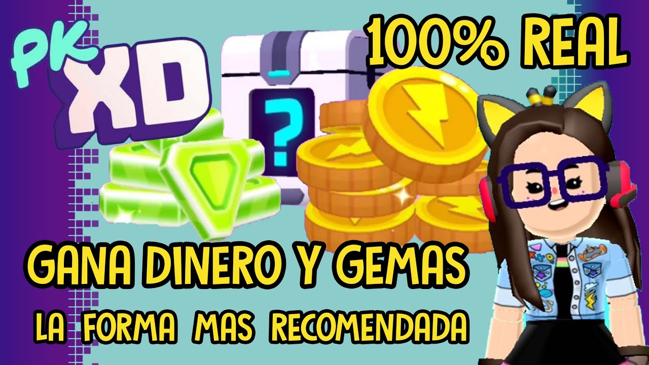 LA MEJOR MANERA PARA GANAR MONEDAS Y GEMAS EN PK XD !!! 💎💎💎 - REAL NO FAKE - #PKXD COFRES