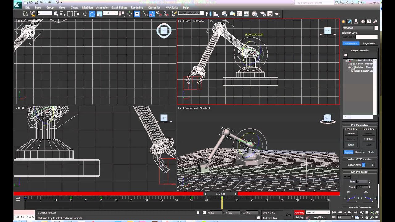 Animating with Link Constraints