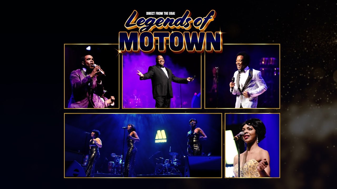 LEGENDS OF MOTOWN AUSTRALIA 2026