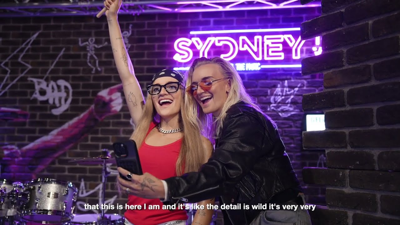 Drumroll please... Aussie icon G Flip has arrived!