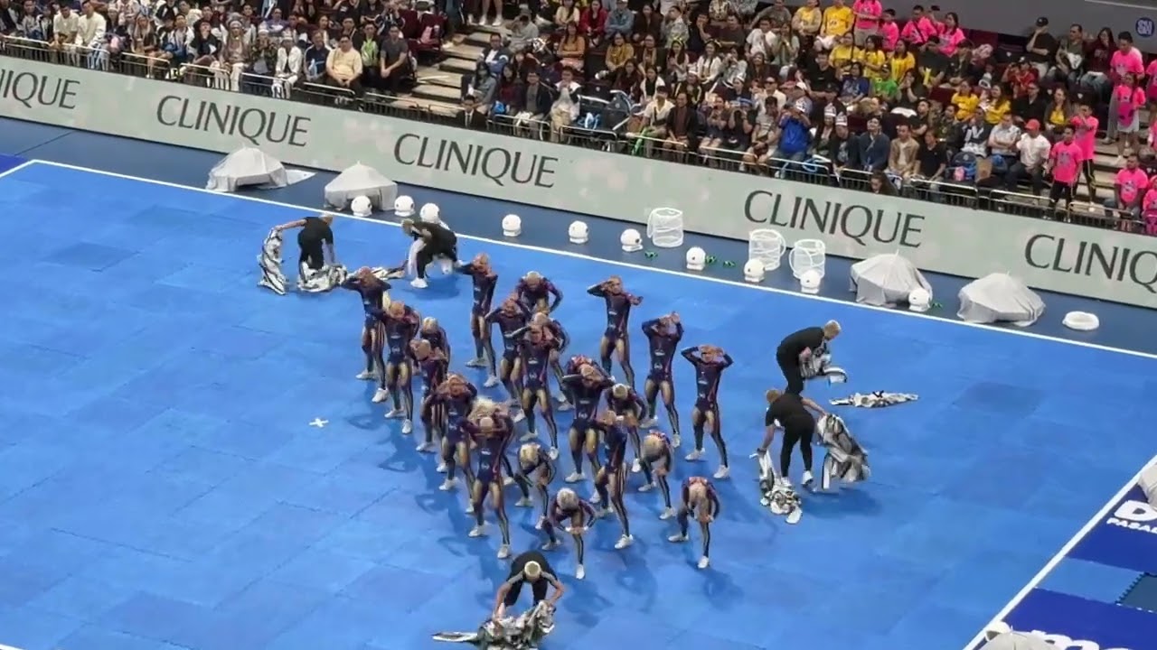 NU Pep Squad UAAP CDC 2024