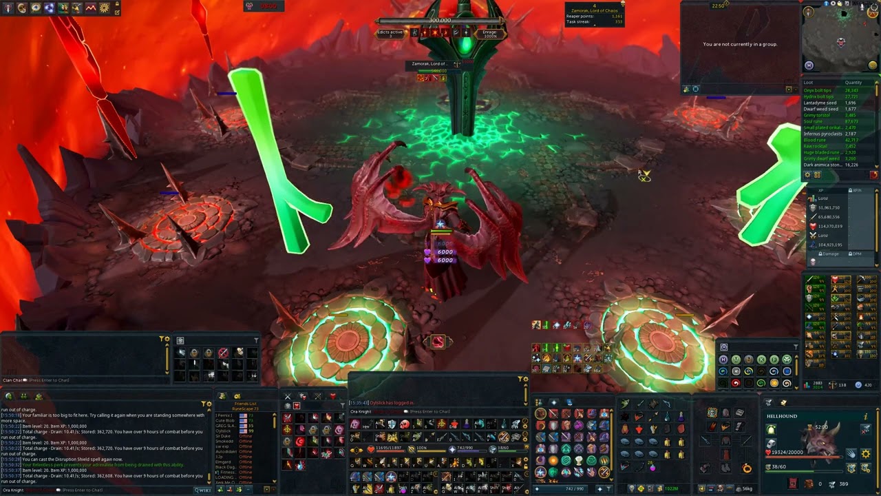 1k Melee Zamorak Solo (15:42)