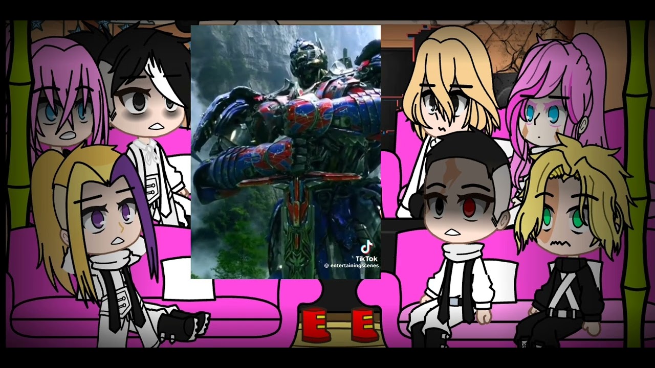 Tokyo Revenger reacciona a takemichi as otimus prime y blumblebee
