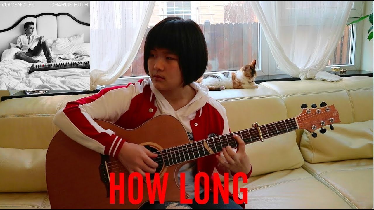 How Long - Charlie Puth (Andrew Foy arrangement) (fingerstyle guitar cover) Free Tabs