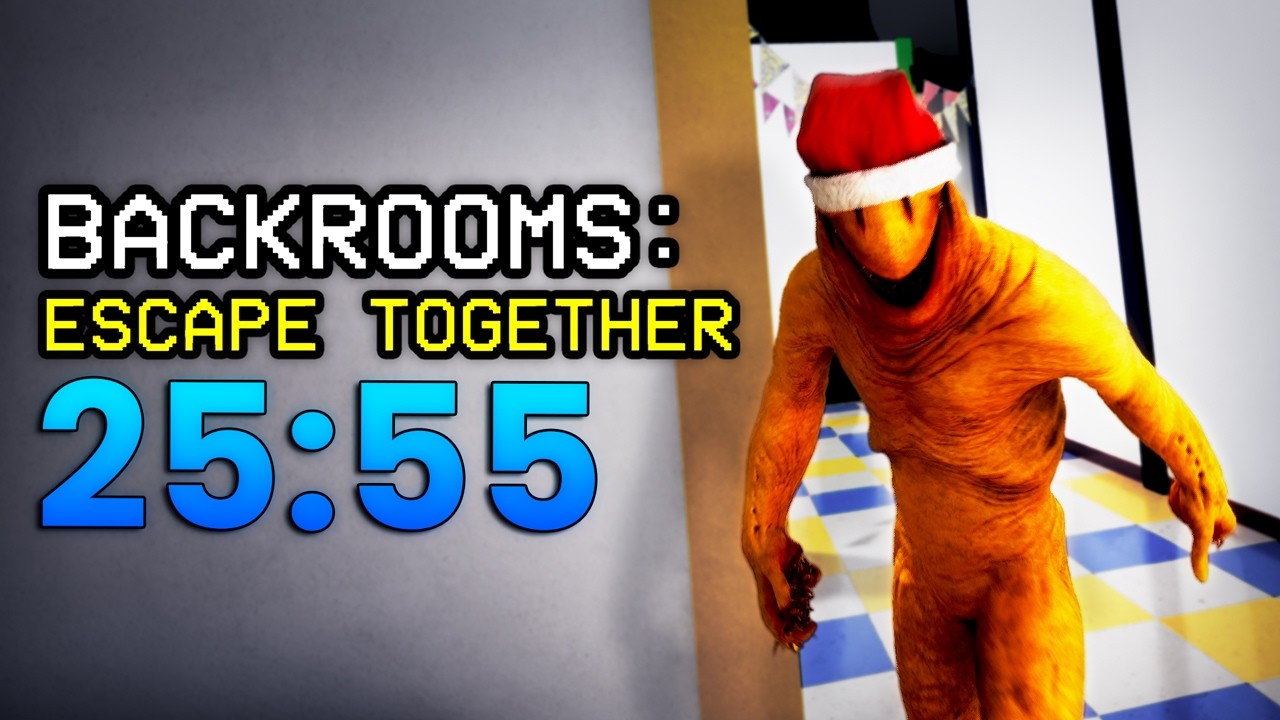 Backrooms: Escape Together Speedrun in 25:55