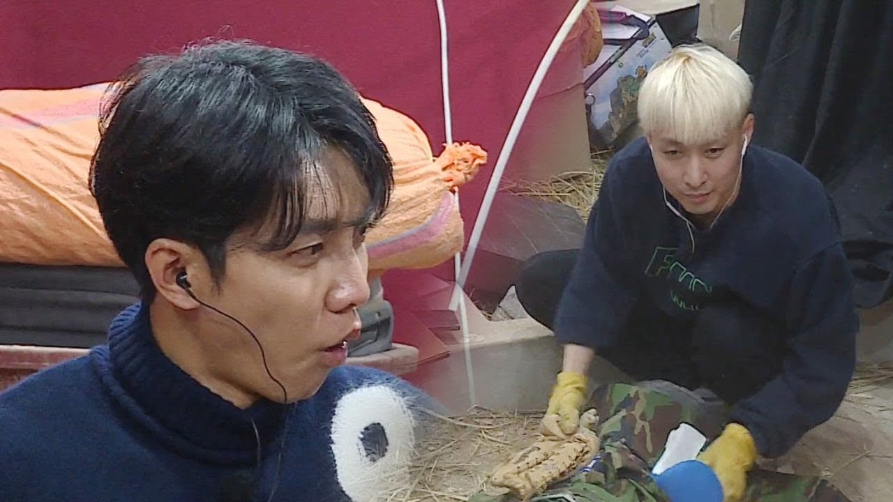 이승기, ‘배가본드’ 효과음 내는 아티스트에 무한 감동 @집사부일체 95회 20191124