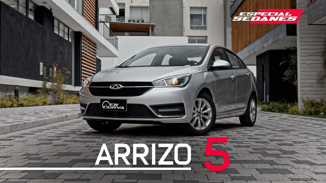 Chery Arrizo 5: ¿la mejor relación costo - beneficio para un sedán? | Review | Características | 4K
