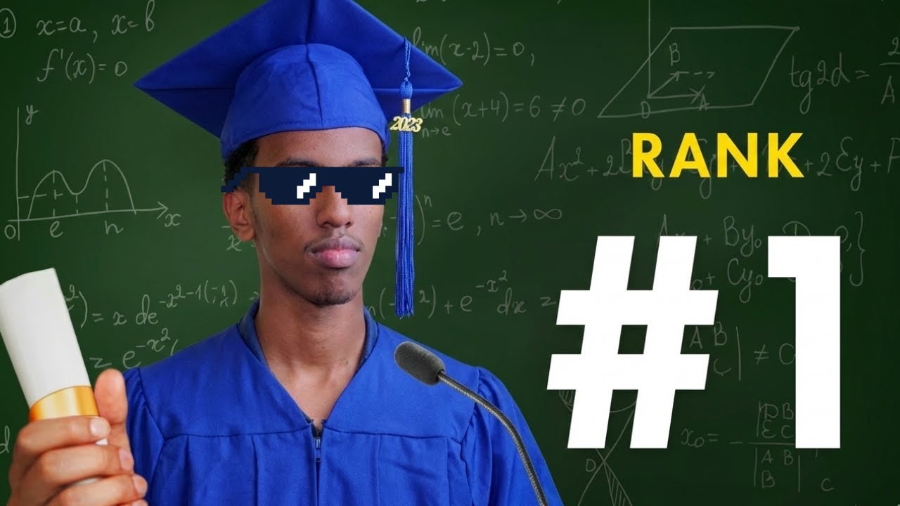 ትምርት ላይ መጎበዝ ብቻ በቂ አደለም