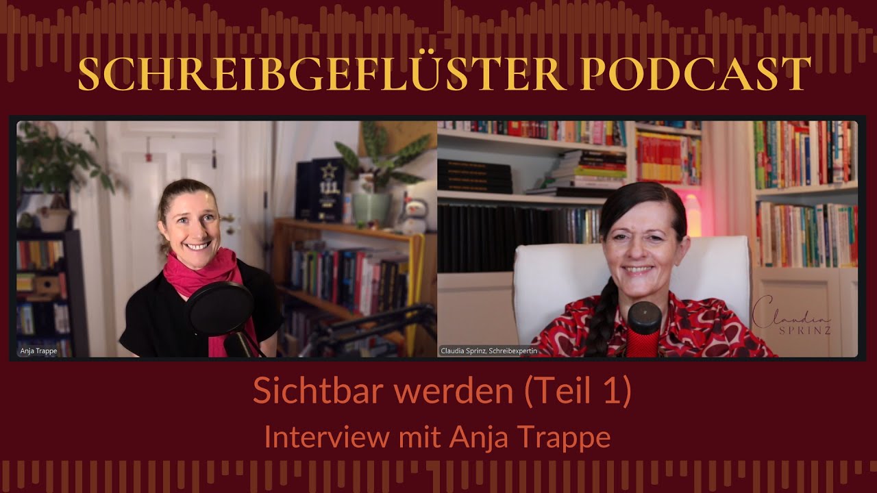 Sichtbar werden (Teil 1) - Interview Anja Trappe