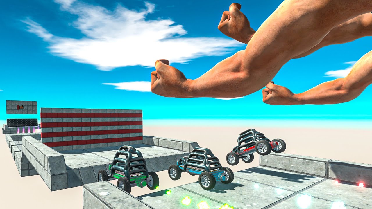 Epic Fury Road - Animal Revolt Battle Simulator