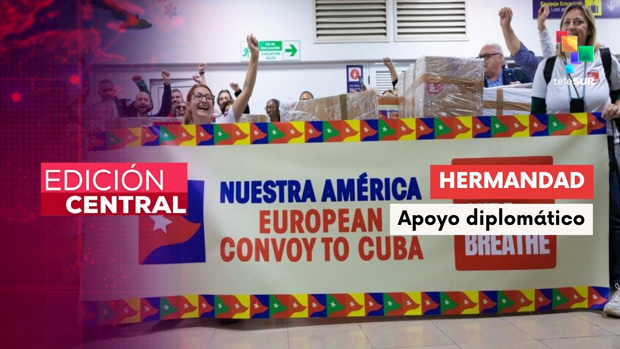 La solidaridad de los pueblos se pone en marcha hacia Cuba