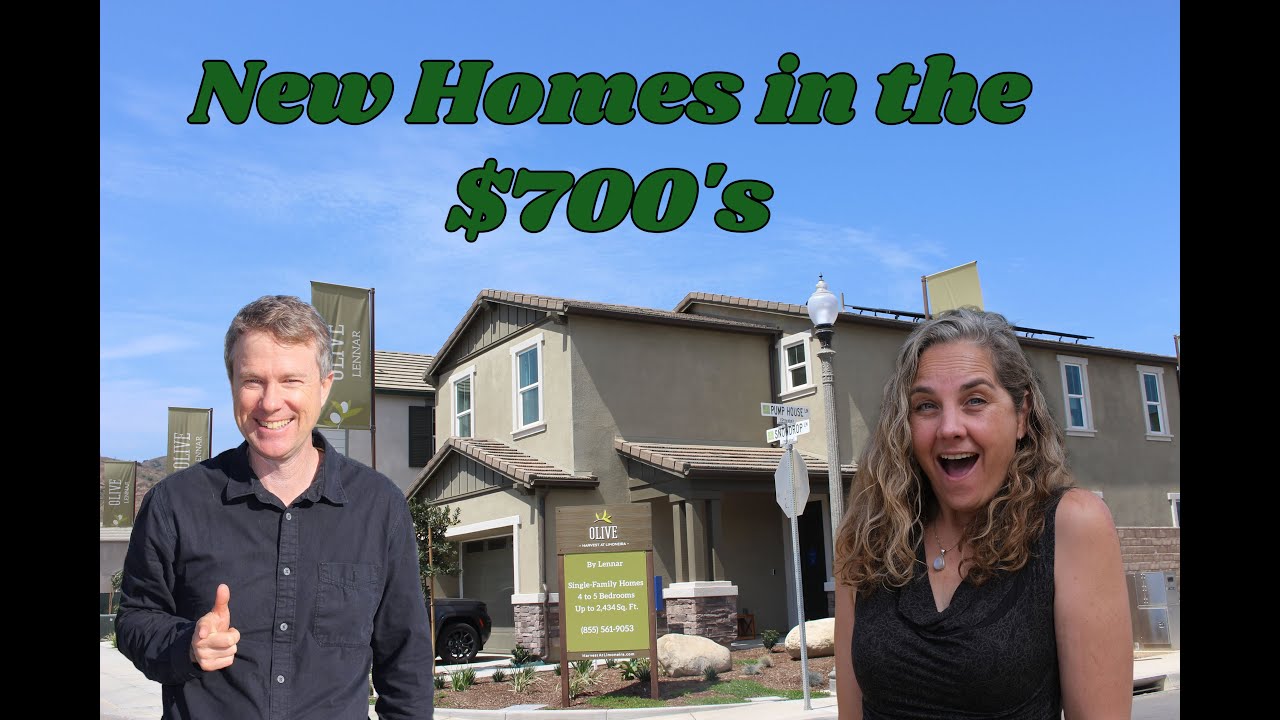 Most Affordable New Construction Homes-Harvest Community, Santa Paula
