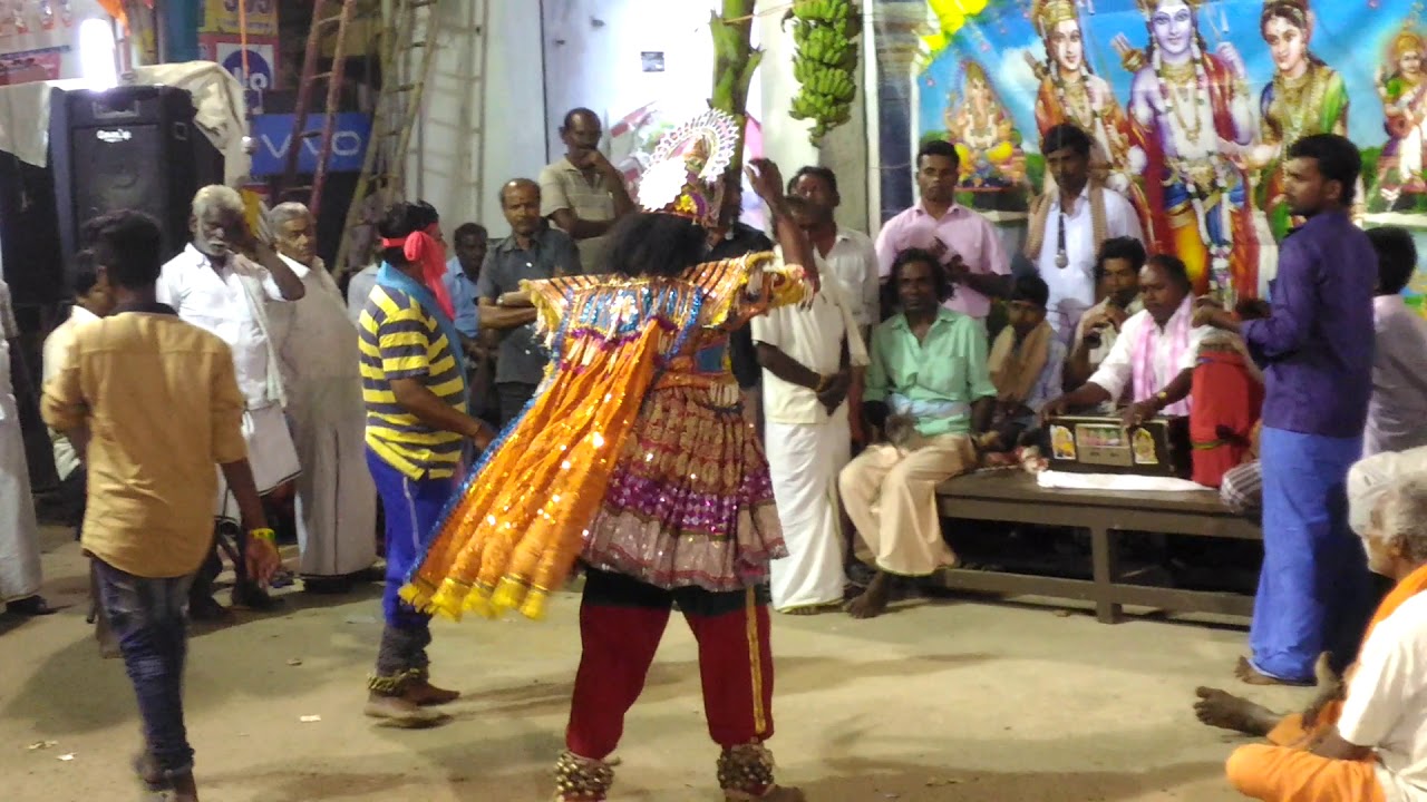 Therukkoothu Nilavoor village yelagirihills