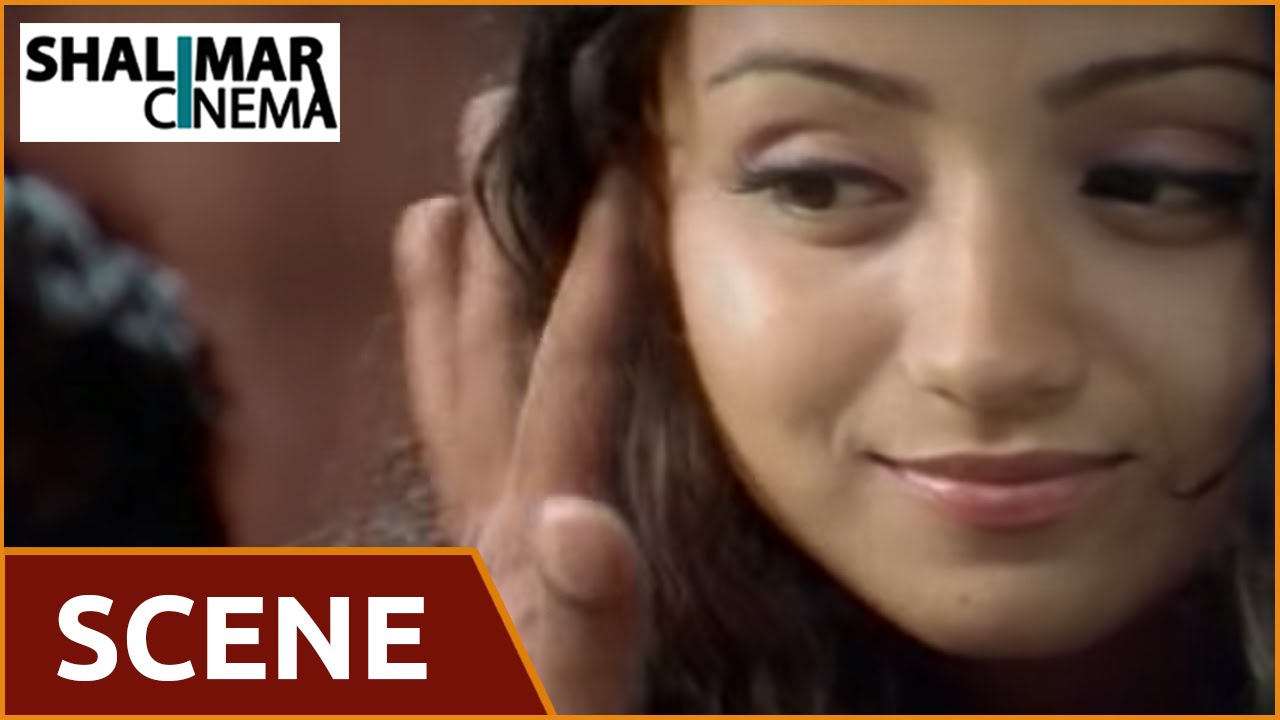 Swamy IPS Movie || Love Scene Between Trisha & Vikram || Vikram,Trisha || Shalimarcinema