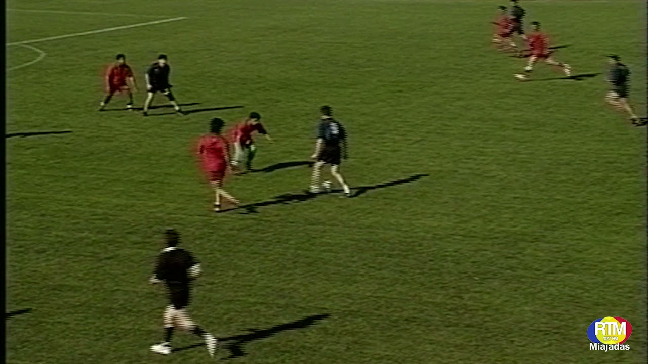 Fútbol : Gitanos & Guardia Civil Año 1995 Miajadas