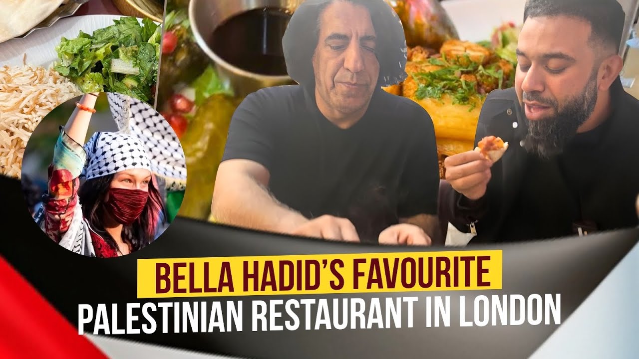 Bella Hadid's Favourite Palestinian Restaurant in London's Baker Street | ShakeShuka