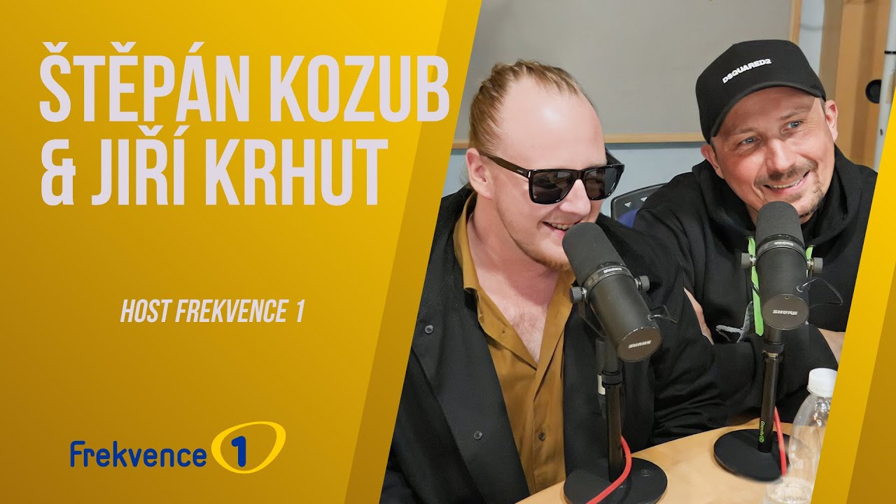 ŠTĚPÁN KOZUB & JIŘÍ KRHUT: 