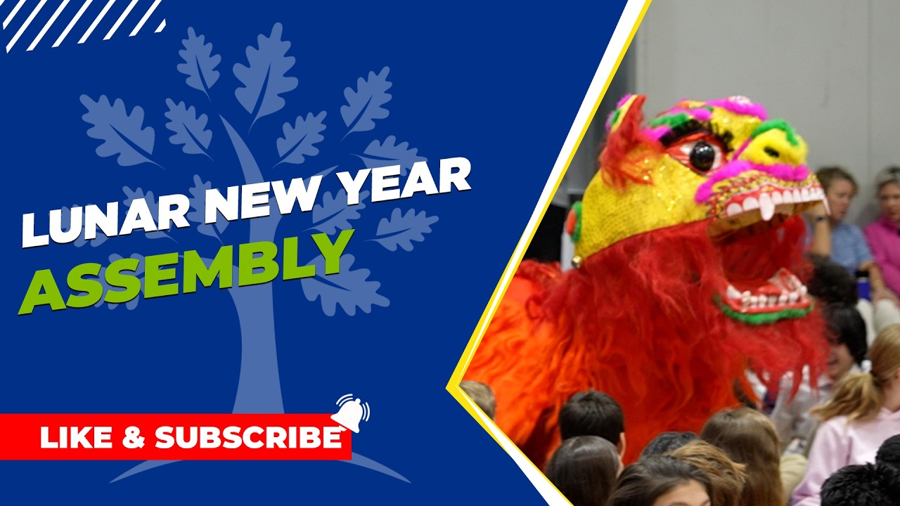Lunar New Year Assembly | Norwood School Bethesda