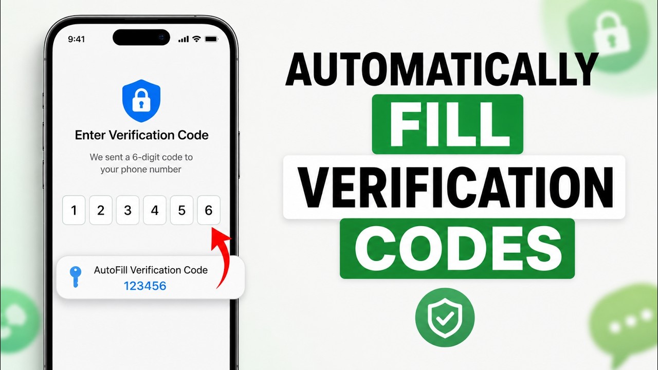How to Automatically Fill Verification Codes