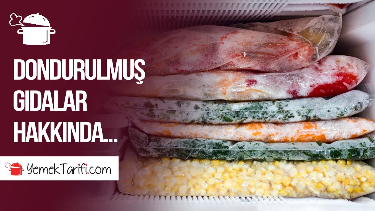 İşte Dondurulmuş Gıdalar Hakkında Bilinmeyenler! MUTLAKA İZLEYİN!