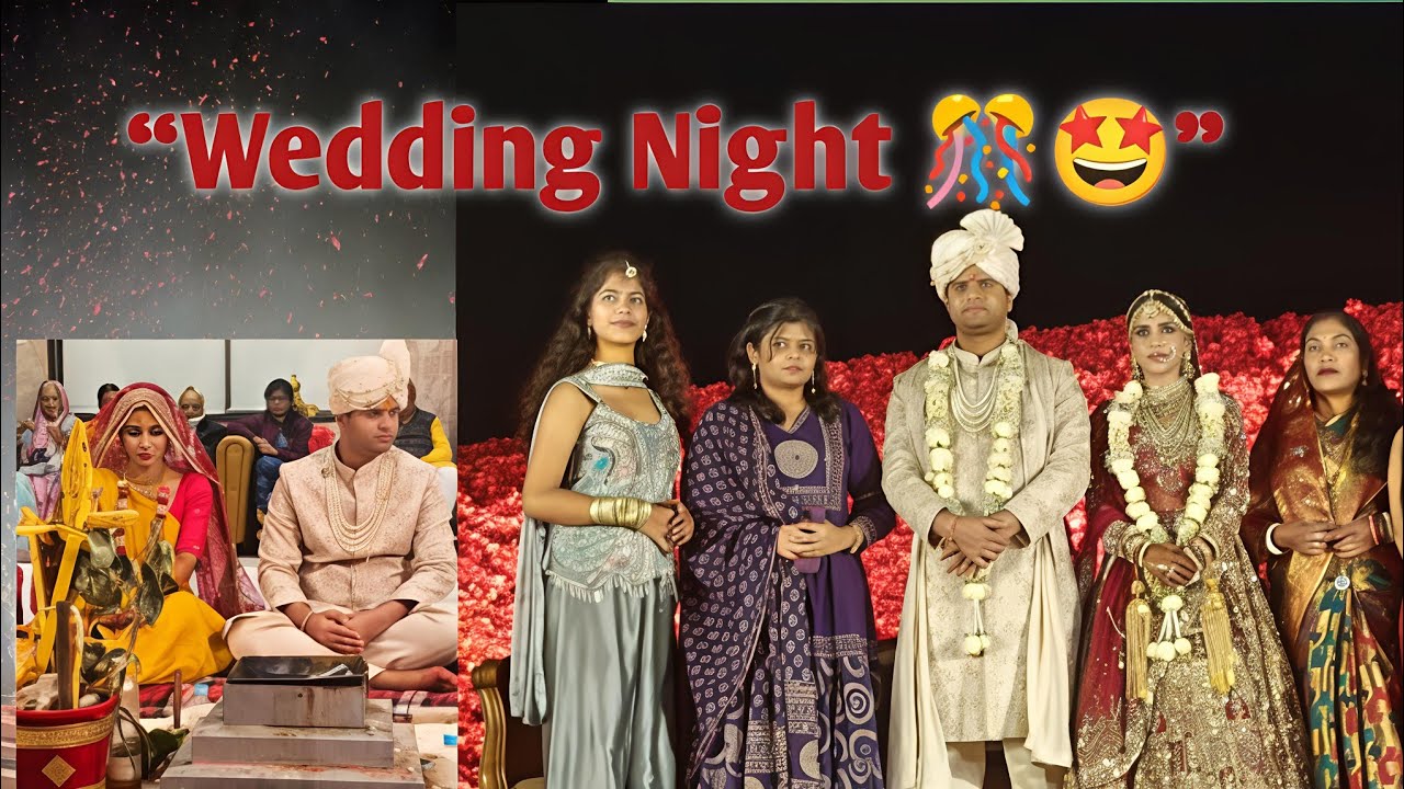“Shaadi Ke Rang 💛 | Grand Wedding Night 💐 /Pranshi Riya / Part 7