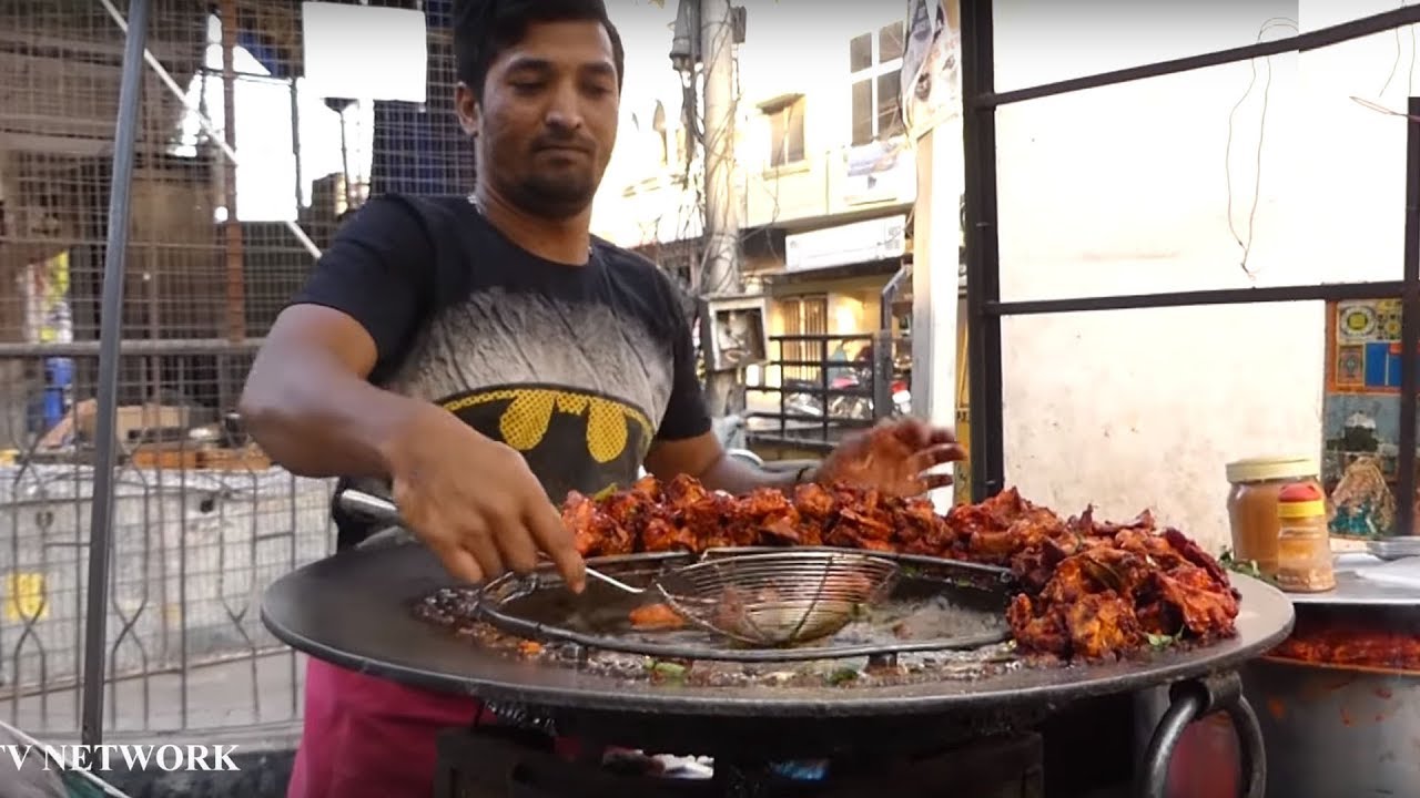 Chicken Pakoda || Indian Street Food || KIKTV Network