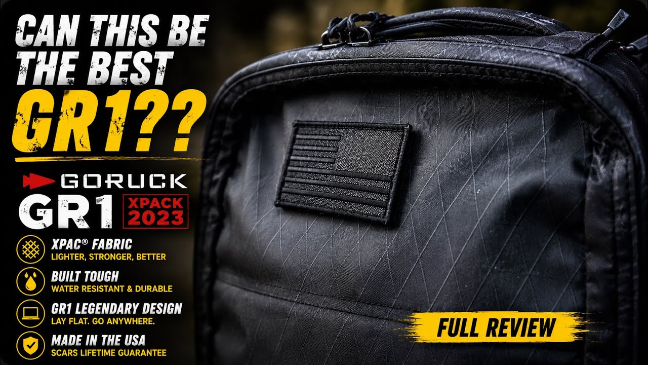Can this be the best GR1?? | @goruck GR1 XPACK 2023