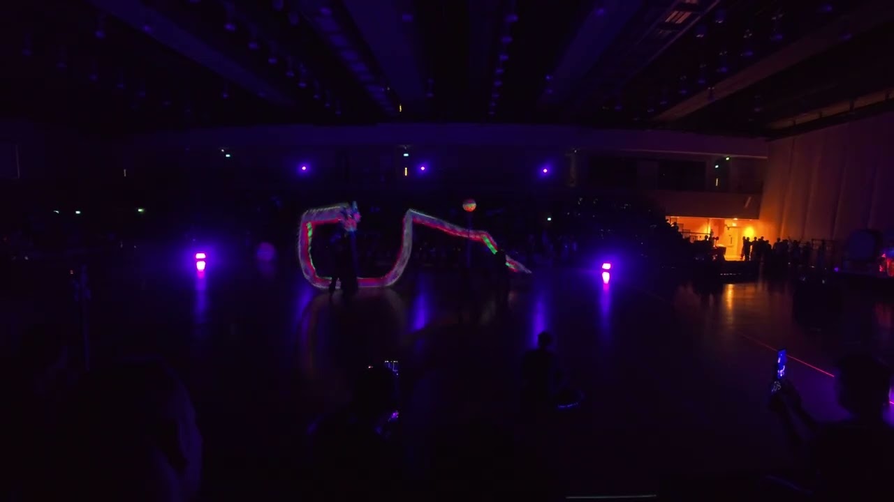 《新马夜光龙锦标赛》Singapore/Malaysia Luminous Dragon Dance Championships - . 鸿杰體育会