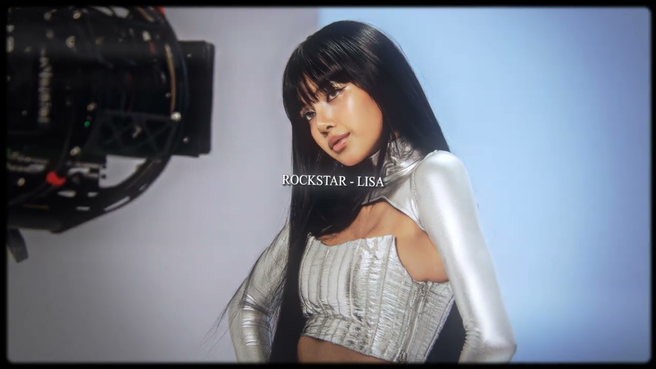 Rockstar - Lisa (Slowed & Reverb)