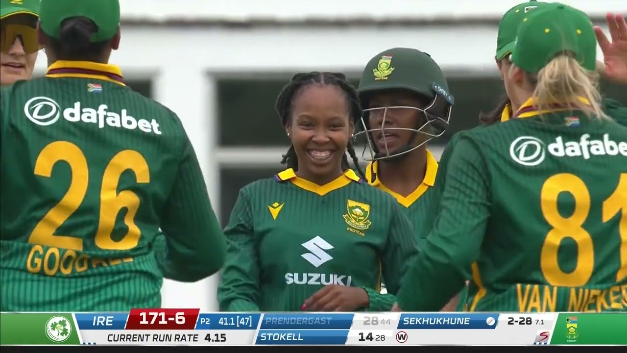 HIGHLIGHTS: Proteas Women vs Ireland 1st ODI