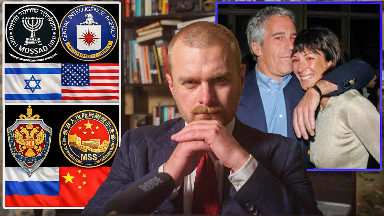 Blackmail & Disinformation - Who Epstein Really Worked For? Intelligence Expert | Ukraine Map & News