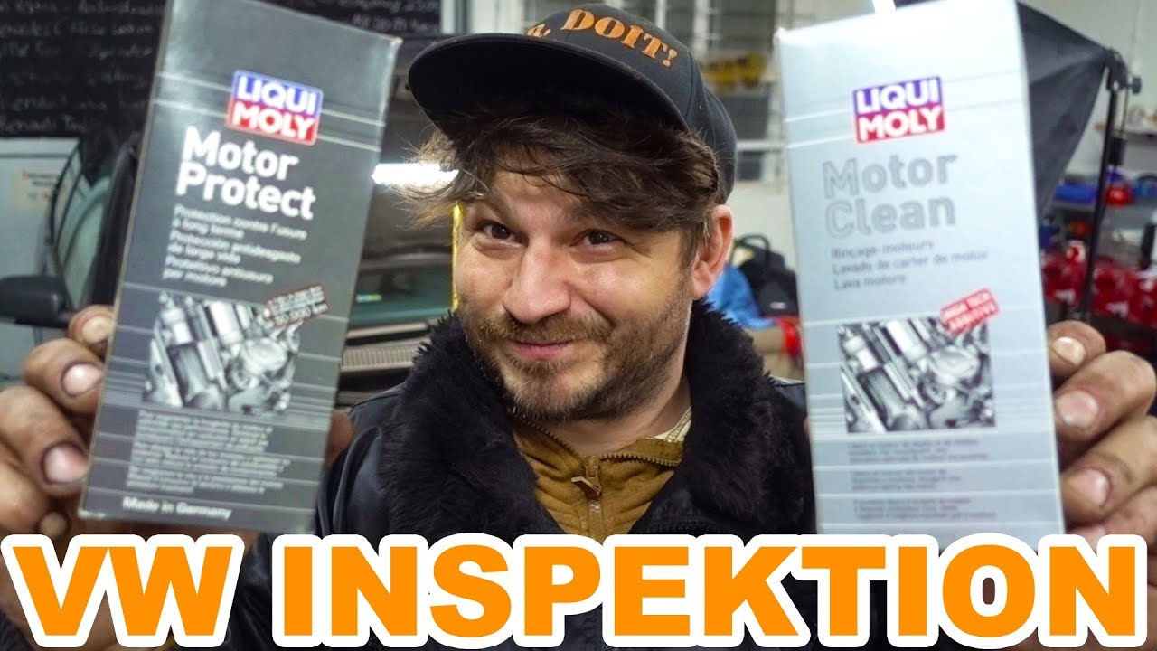 VW POLO 9N 🛠 INSPEKTION MIT LIQUI MOLY 🛠 |TEIL 1| #MRDOIT #LIQUIMOLY #VW