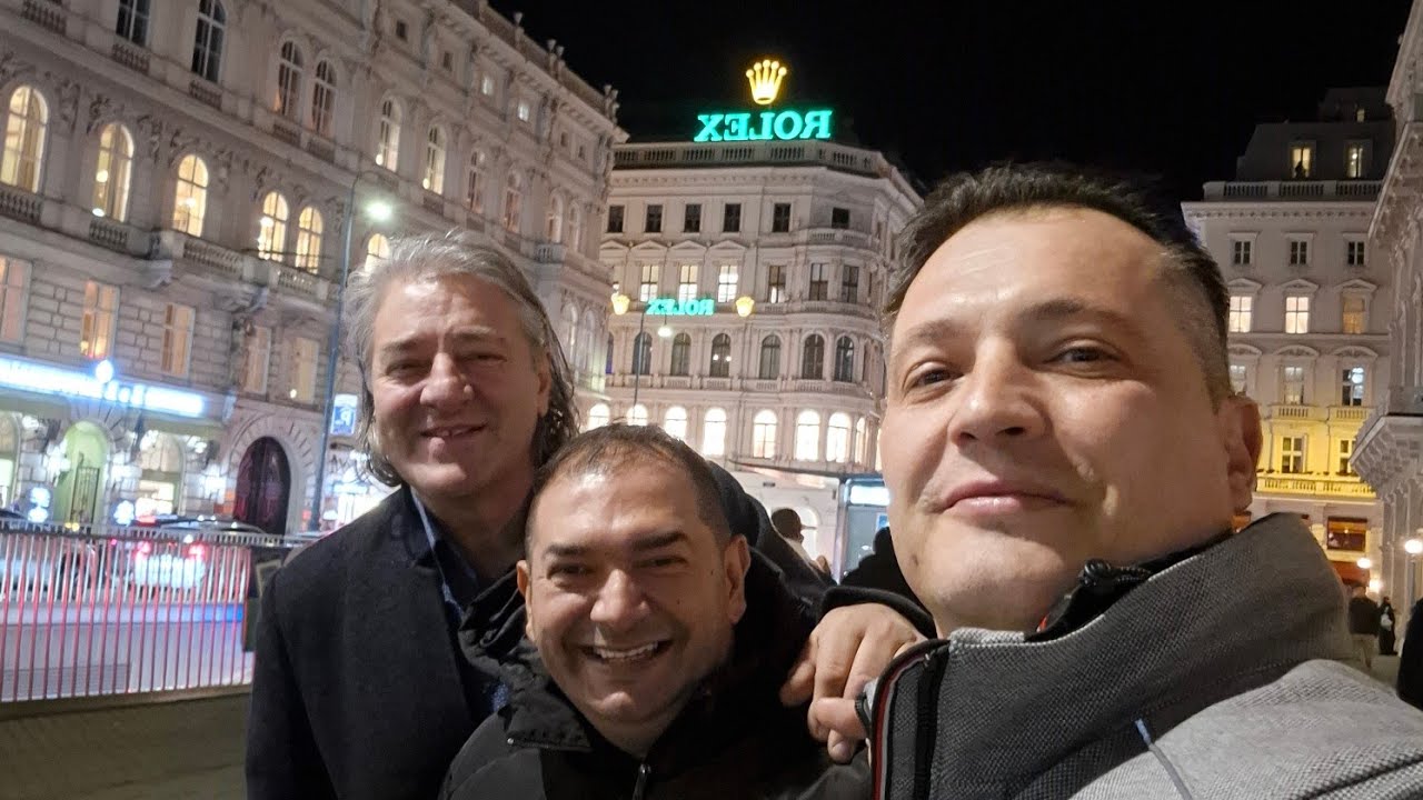 Obilazak Beča sa našim Žikom - ❤️😘🍷🪗