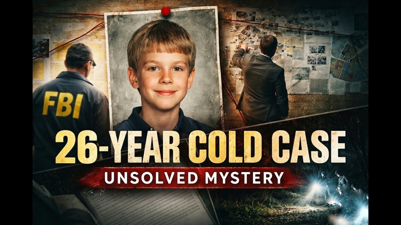 Tales of FBI Reopens 26 year old missing children case  True story