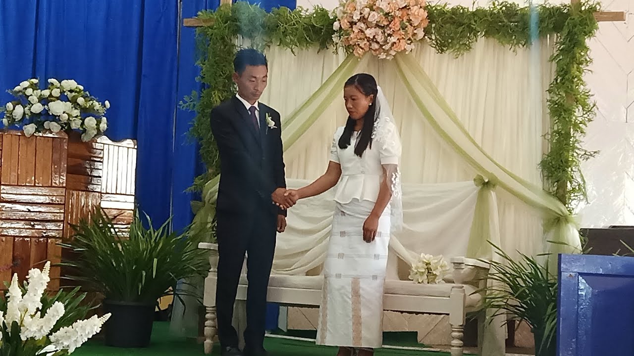 Wedding | Aouk Atsikhio | Goa Ajushan | Official Wedding Song Released 4th Jan 2025 | Smechuchiu
