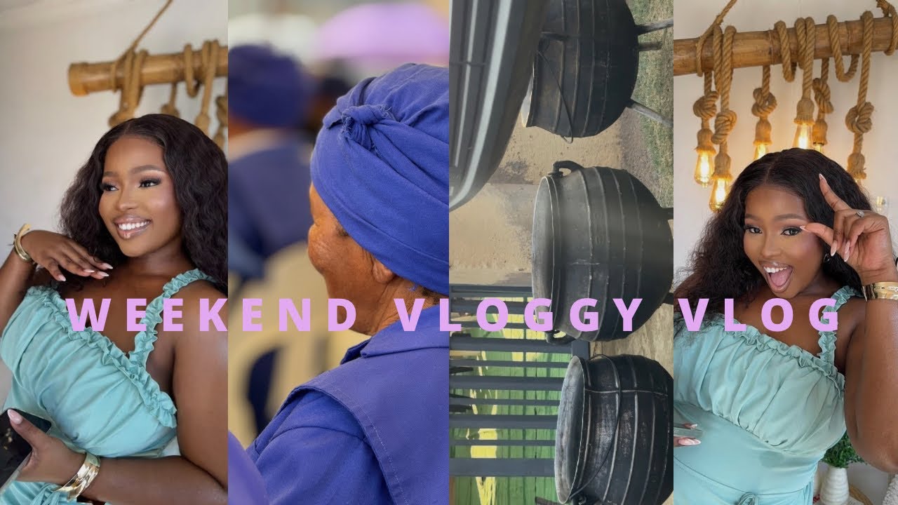 WEEKEND VLOGGY VLOG | BOOSITUP EVENT | MAKEUP BY PHUMI | MPUMALANGA | CHURCH 
