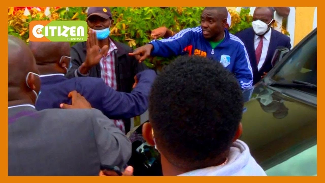 The dramatic arrest of Kakamega senator Cleophas Malala from his  Kitengela home