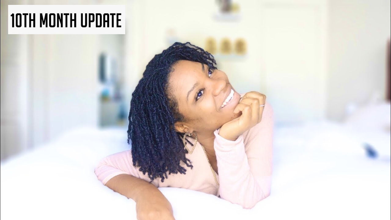 Sisterlocks - 10th month Loc update | Drknlvely