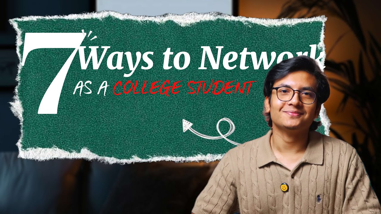 7 Ways to Network as a College Student in 2025