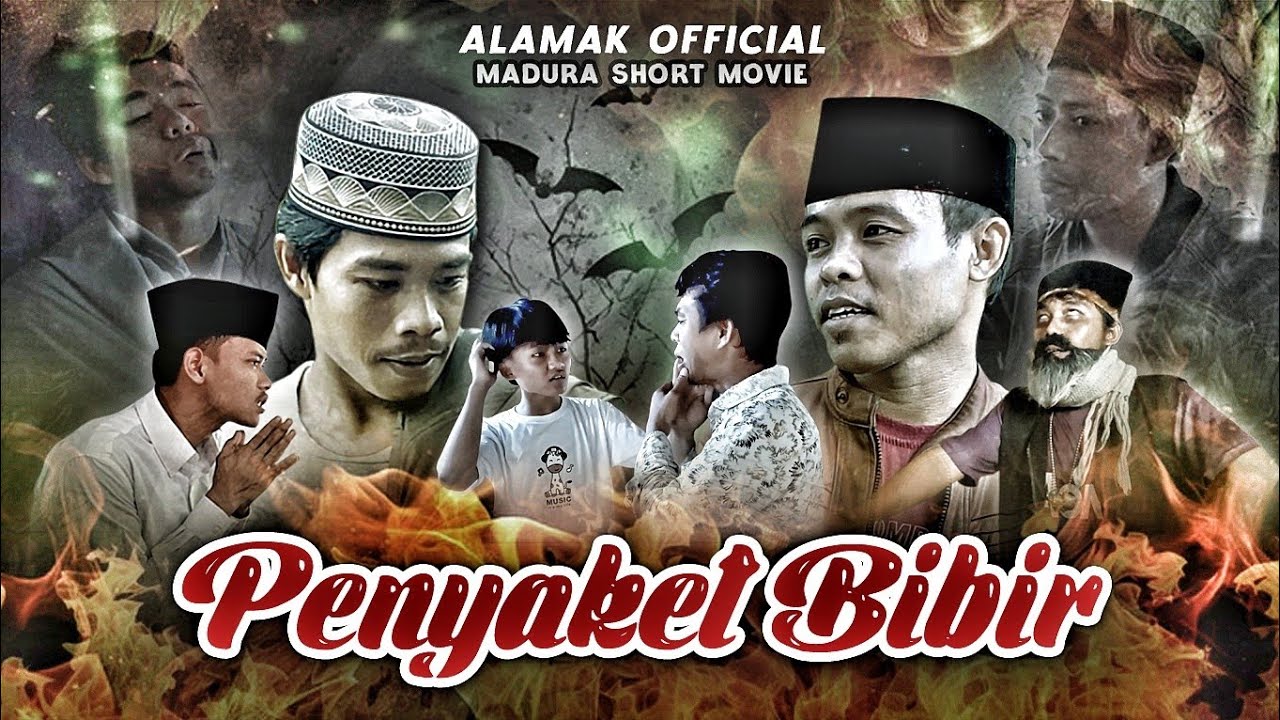 Penyaket Bibir - Film Pendek Madura (Alamak Official)
