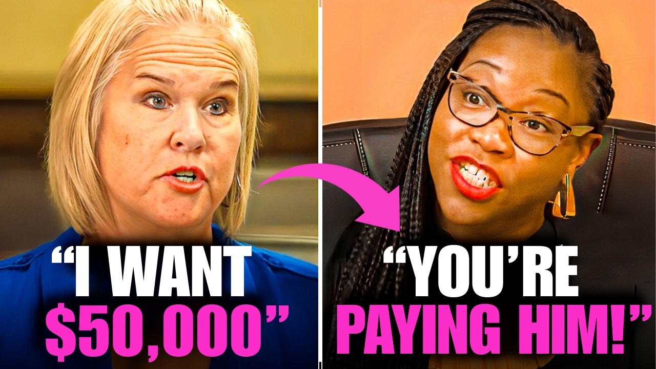 Entitled Mom Demands $50k in Child Support - The Judge’s Response Went Viral!