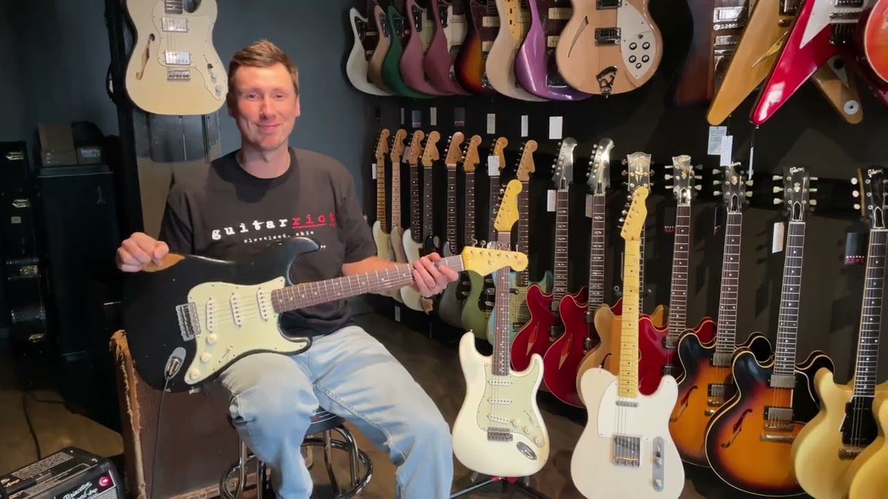 Nash Guitars - Nautilus Neck Demo