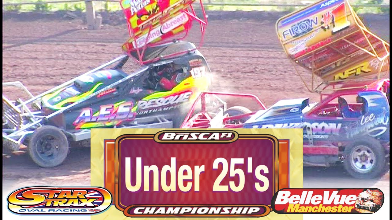 2013 BriSCA F1 Under25's - BelleVue Manchester, August 26