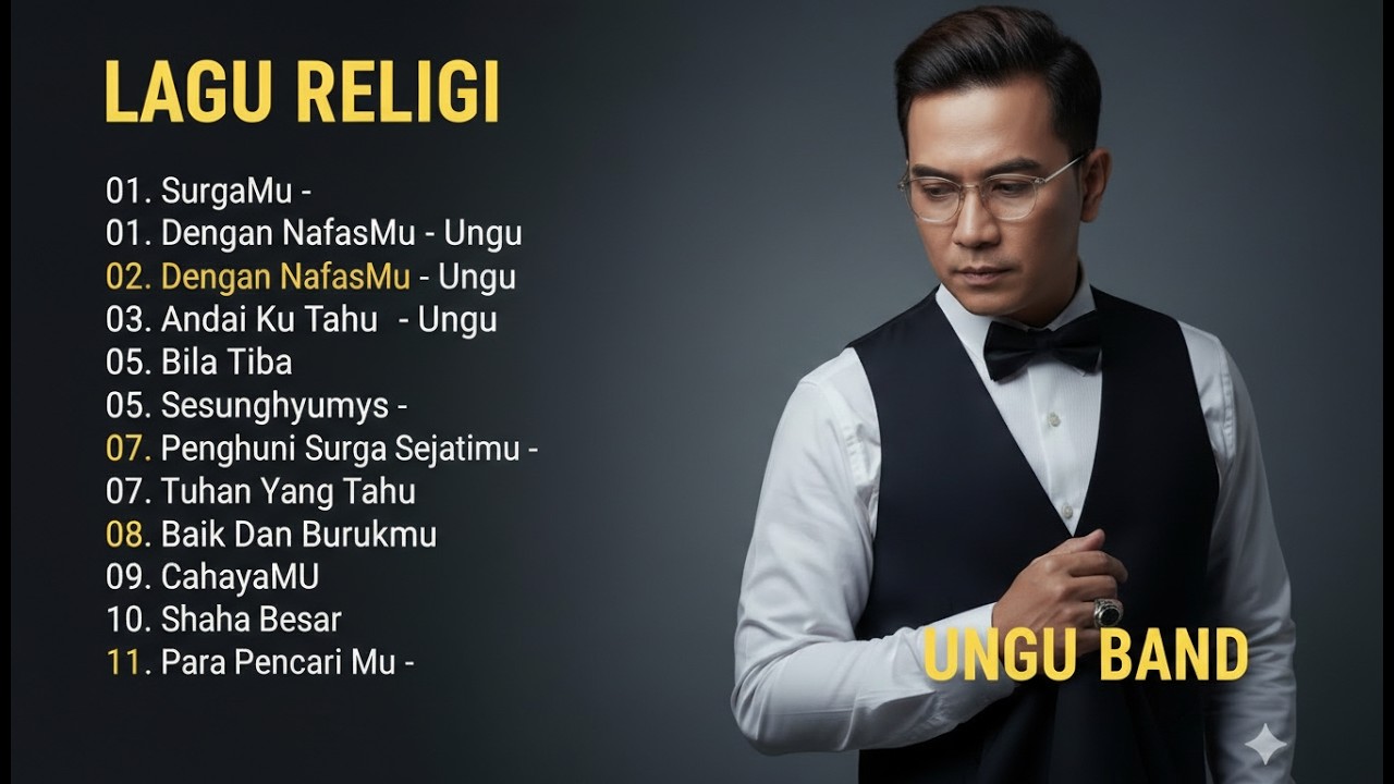 Lagu Religi Ungu Band Terbaru 2026 | Playlist Lagu Religi | Spesial Menyambut Ramadhan 2026