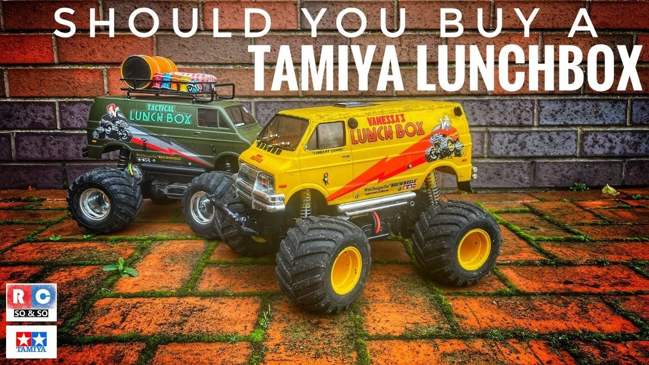 Should you buy a Tamiya Lunchbox?
