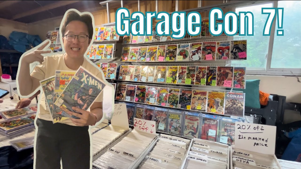Another Awesome Comic Sale - Garage Con 7!