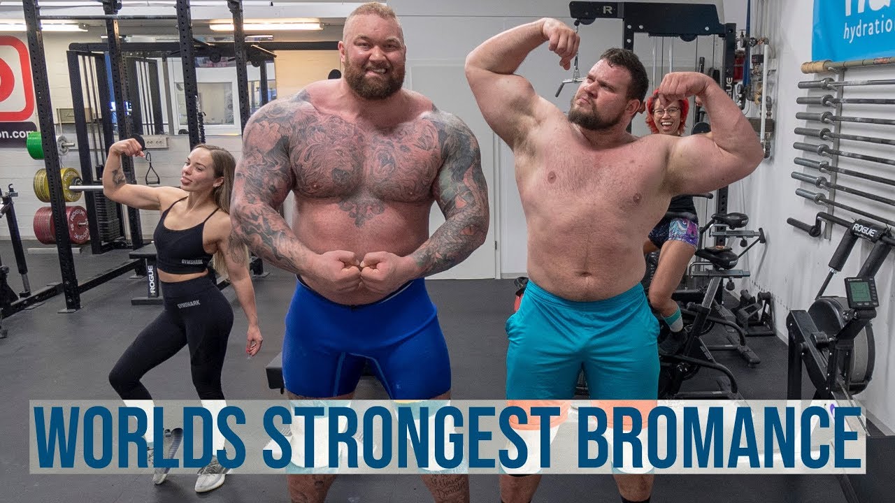 Two Pressing Monsters, Two Different Styles - 7 Weeks to World’s Strongest Man
