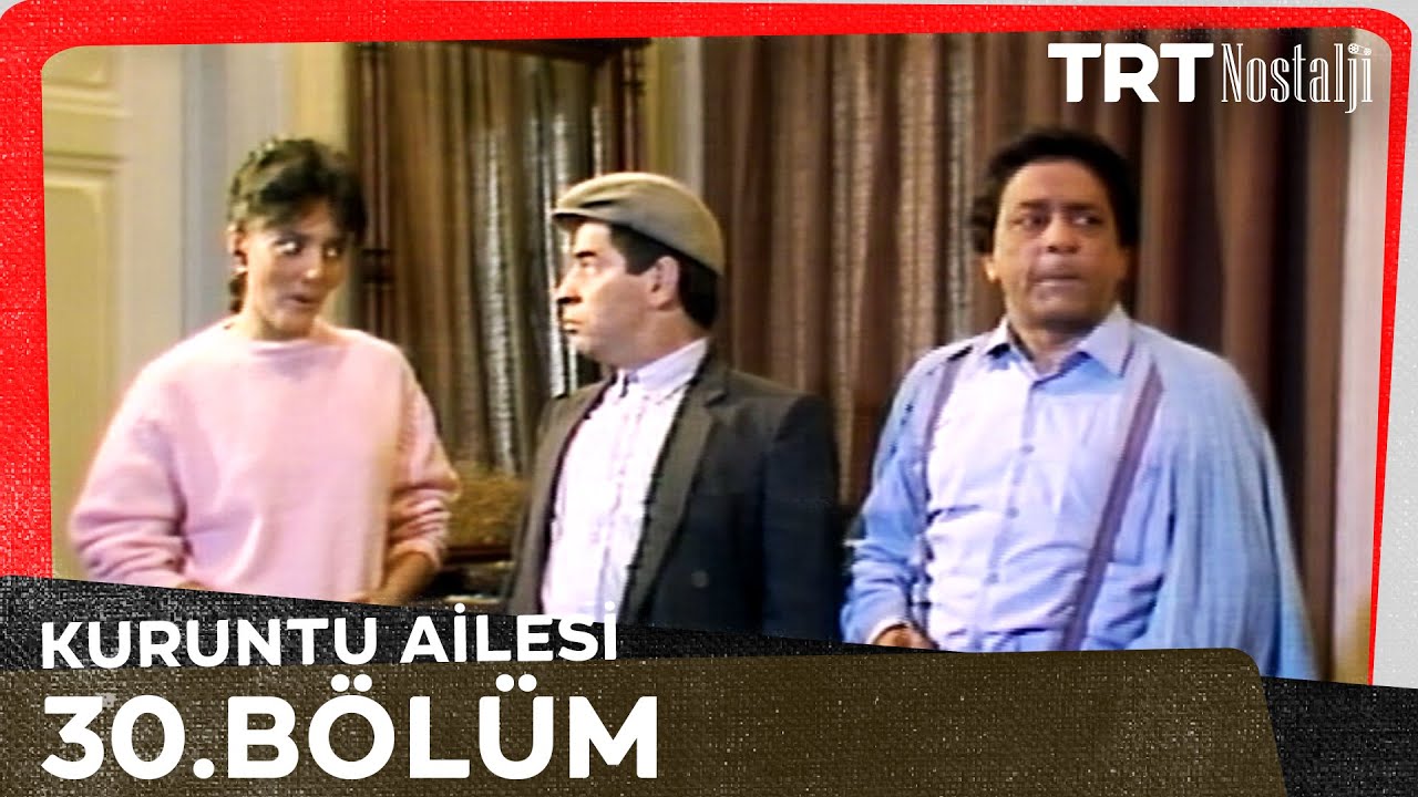 Kuruntu Ailesi 30. Bölüm @NostaljiTRT