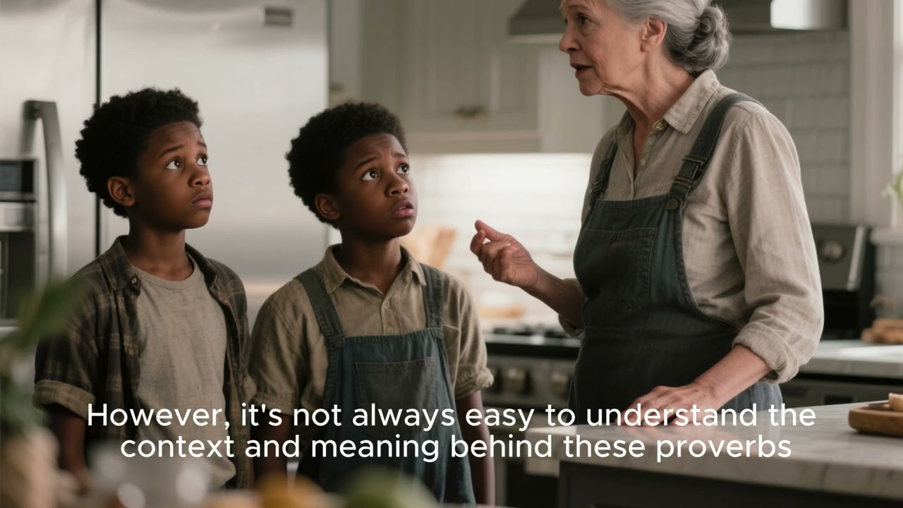 What's Behind BLACK Southern Proverbs and Ancestral Wisdom?