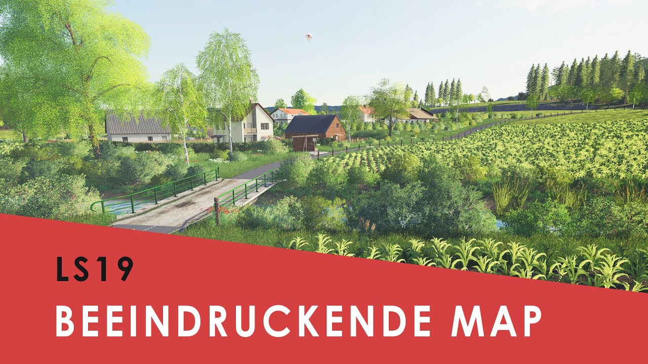 FS19 I Bergisch Land I RELEASE Trailer